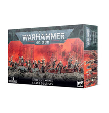 Load image into Gallery viewer, Warhammer 40K: Chaos Space Marines - Chaos Cultists
