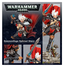 Load image into Gallery viewer, Warhammer 40K: Daemonifuge - Ephrael Stern &amp; Kyganil
