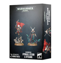 Load image into Gallery viewer, Warhammer 40K: Daemonifuge - Ephrael Stern &amp; Kyganil
