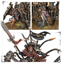 Load image into Gallery viewer, Warhammer 40K: Chaos Space Marines - Lord Discordant on Hellstalker
