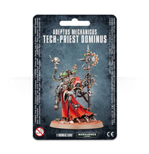 Load image into Gallery viewer, Warhammer 40K: Adeptus Mechanicus - Tech-Priest Dominus
