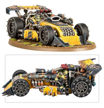Load image into Gallery viewer, Warhammer 40K: Orks - Shokkjump Dragsta
