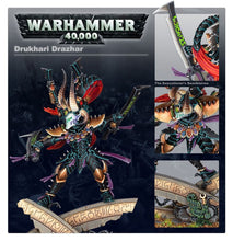 Load image into Gallery viewer, Warhammer 40K: Drukhari - Drazhar
