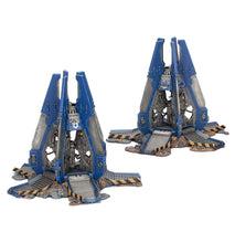 Load image into Gallery viewer, Warhammer 40k: Space Marines - Drop Pods
