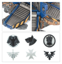Load image into Gallery viewer, Warhammer 40k: Space Marines - Drop Pods
