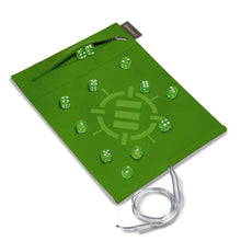 Load image into Gallery viewer, Enhance Roll on a Scroll &amp; 12pc 6 Sided Dice Set

