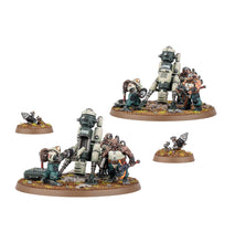 Load image into Gallery viewer, Warhammer 40K: Leagues of Votann Cthonian Earthshakers
