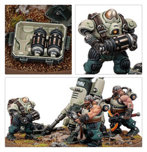 Load image into Gallery viewer, Warhammer 40K: Leagues of Votann Cthonian Earthshakers

