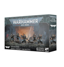 Load image into Gallery viewer, Warhammer 40K: Astra Militarum - Krieg Combat Engineers
