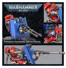 Load image into Gallery viewer, Warhammer 40k: Space Marines - Primaris Firestrike Servo-turret
