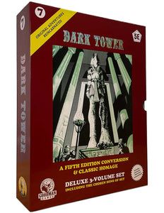 Original Adventures Reincarnated #007: Dark Tower - 3 Volume Set