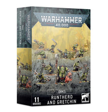 Load image into Gallery viewer, Warhammer 40K: Orks - Runtherd and Gretchin
