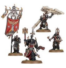 Load image into Gallery viewer, Warhammer 40k: Black Templars-Chaplain Grimaldus &amp; Retinue
