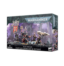 Load image into Gallery viewer, Warhammer 40k: Black Templars-Chaplain Grimaldus &amp; Retinue
