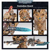 Load image into Gallery viewer, Warhammer 40K: Adeptus Custodes - Custodian Guard
