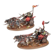 Load image into Gallery viewer, Warhammer Age of Sigmar: Spearhead Gloomspite Gitz – Snarlpack Huntaz
