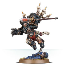 Load image into Gallery viewer, Warhammer 40K: Chaos Space Marines - Haarken Worldclaimer, Herald of the Apocalypse
