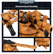 Load image into Gallery viewer, Warhammer 40K: Tau Empire Hammerhead/Sky Ray Gunship
