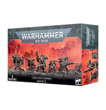 Load image into Gallery viewer, Warhammer 40K: Chaos Space Marines - Havocs
