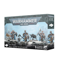 Load image into Gallery viewer, Warhammer 40k: Space Wolves - Wolf Guard Headtakers
