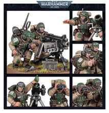 Load image into Gallery viewer, Warhammer 40K: Astra Militarum - Heavy Weapons Squad
