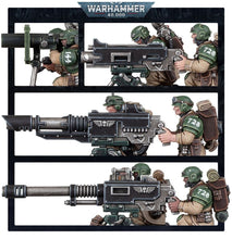 Load image into Gallery viewer, Warhammer 40K: Astra Militarum - Heavy Weapons Squad

