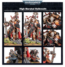 Load image into Gallery viewer, Warhammer 40K: Black Templars - High Marshal Helbrecht
