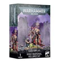 Load image into Gallery viewer, Warhammer 40K: Black Templars - High Marshal Helbrecht
