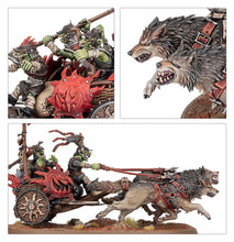 Load image into Gallery viewer, Warhammer Age of Sigmar: Spearhead Gloomspite Gitz – Snarlpack Huntaz
