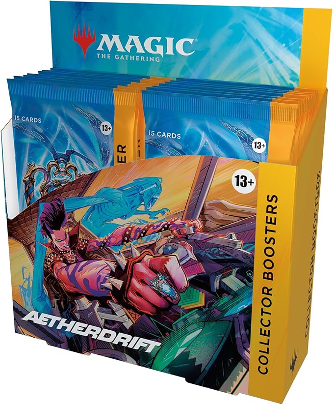 Magic the Gathering: Aetherdrift
