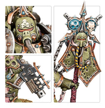 Load image into Gallery viewer, Warhammer 40K: Death Guard - Plague Marine Icon Bearer
