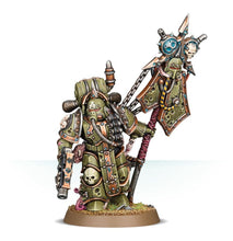 Load image into Gallery viewer, Warhammer 40K: Death Guard - Plague Marine Icon Bearer
