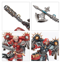 Load image into Gallery viewer, Warhammer 40k: Adeptas Sororitas - Canoness with Jump Pack
