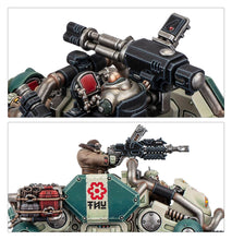 Load image into Gallery viewer, Warhammer 40K: Leagues of Votann Kapricus Defender/Carrier
