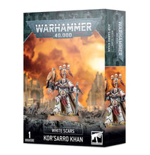 Load image into Gallery viewer, Warhammer 40K: White Scars - Kor'Sarro Khan
