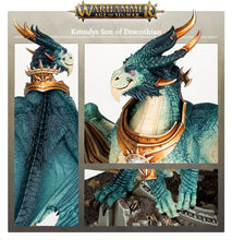 Load image into Gallery viewer, Warhammer Age of Sigmar: Stormcast Eternals - Krondys, Son of Dracothian
