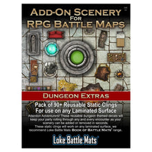 Load image into Gallery viewer, Add-On Scenery for RPG Battle Maps: Ruins
