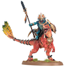 Load image into Gallery viewer, Warhammer Age of Sigmar: Seraphon - Aggradon Lancers
