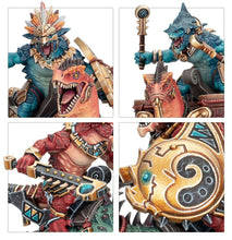 Load image into Gallery viewer, Warhammer Age of Sigmar: Seraphon - Aggradon Lancers
