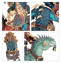 Load image into Gallery viewer, Warhammer Age of Sigmar: Seraphon - Aggradon Lancers
