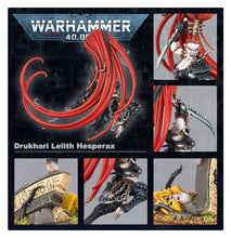 Load image into Gallery viewer, Warhammer 40k: Drukhari - Lelith Hesperax
