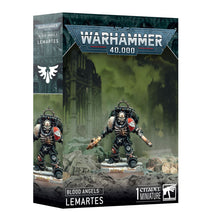Load image into Gallery viewer, Warhammer 40k: Blood Angels - Lemartes
