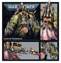 Load image into Gallery viewer, Warhammer 40K: Death Guard - Lord of Virulence

