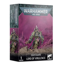 Load image into Gallery viewer, Warhammer 40K: Death Guard - Lord of Virulence
