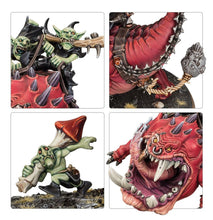 Load image into Gallery viewer, Warhammer AoS: Gloomspite Gitz - Mangler Squigs
