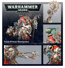Load image into Gallery viewer, Warhammer 40K: Adeptus Mechanicus - Tech-Priest Manipulus
