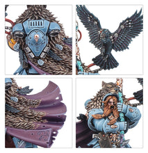 Load image into Gallery viewer, Warhammer 40k: Space Wolves - Njal Stormcaller
