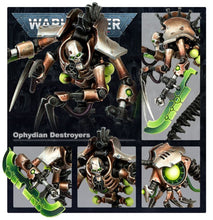 Load image into Gallery viewer, Warhammer 40k: Necrons - Ophydian Destroyers
