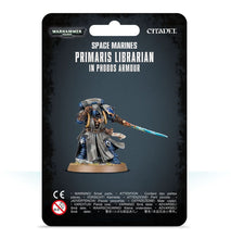 Load image into Gallery viewer, Warhammer 40K: Space Marines - Primaris Librarian in Phobos Armour
