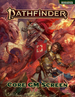 Pathfinder RPG: Core GM Screen